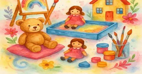 Play therapy session for child counselling at Centurion office